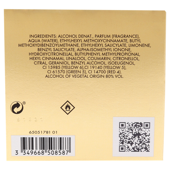 Lady Million by Paco Rabanne for Women - 2.7 oz EDP Spray - Picture 6 of 6